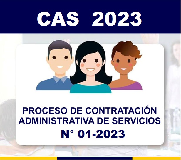 Vista preliminar de documento BASES Y CRONOGRAMA - Convocatoria CAS N°01-2023