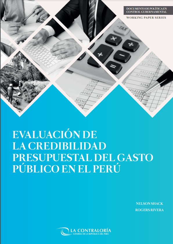 Vista preliminar de documento Evaluación de la credibilidad presupuestal del gasto público en el Perú.pdf