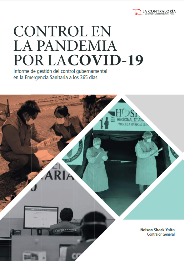 Vista preliminar de documento Informe de gestión - Control en la pandemia por la COVID-19.pdf