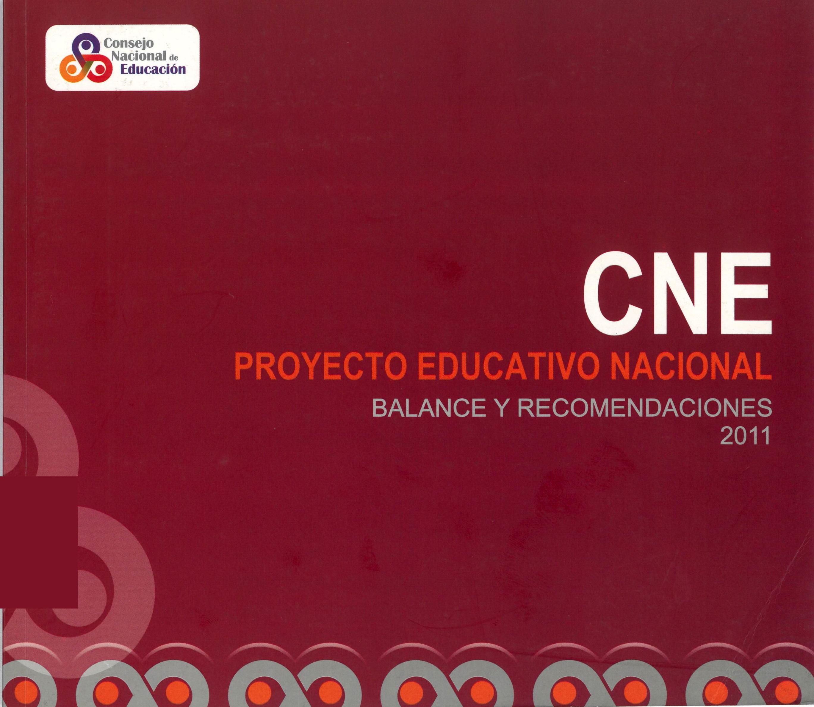 Vista preliminar de documento Proyecto Educativo Nacional al 2021. Balance y Recomendaciones 2011.