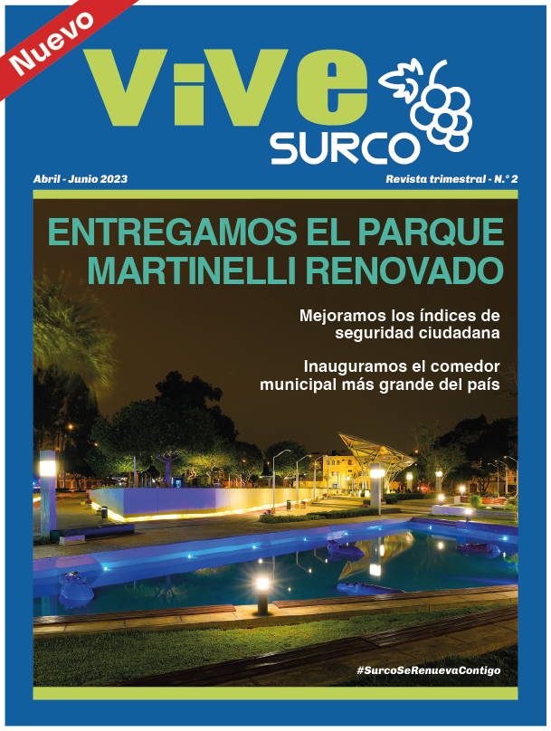 Vista preliminar de documento Revista Trimestral "Vive Surco" N°2