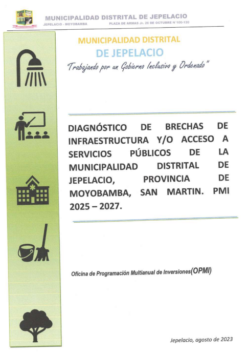 Vista preliminar de documento DIAGNÓSTICO DE BRECHAS 2025-2027-MDJ