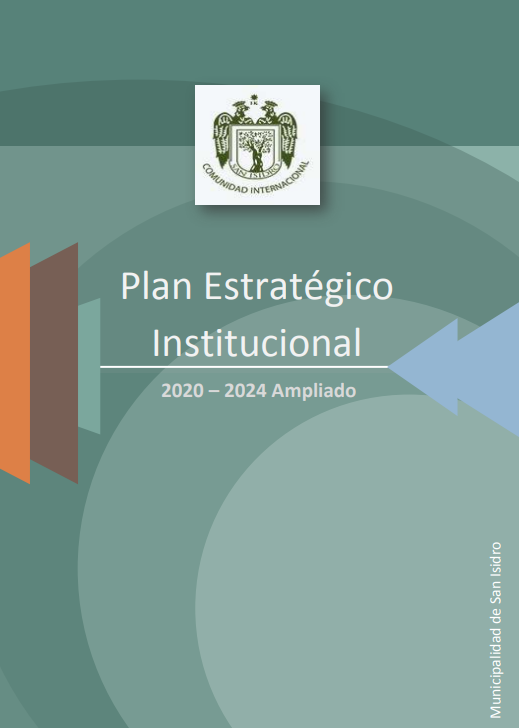 Vista preliminar de documento Plan Estratégico Institucional 2020 - 2024 Ampliado