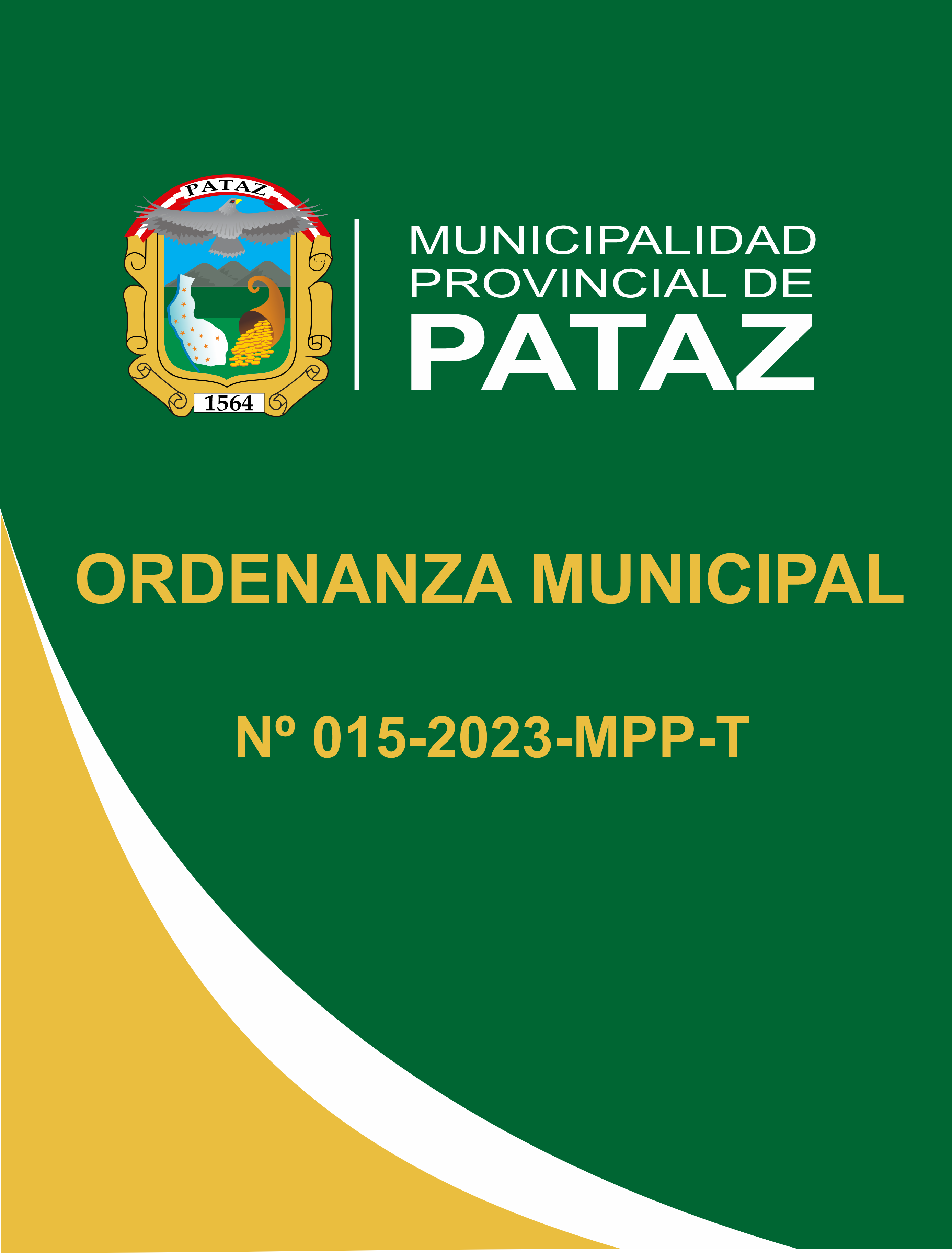Vista preliminar de documento ORDENANZA MUNICIPAL N 015-2023-MPP-T