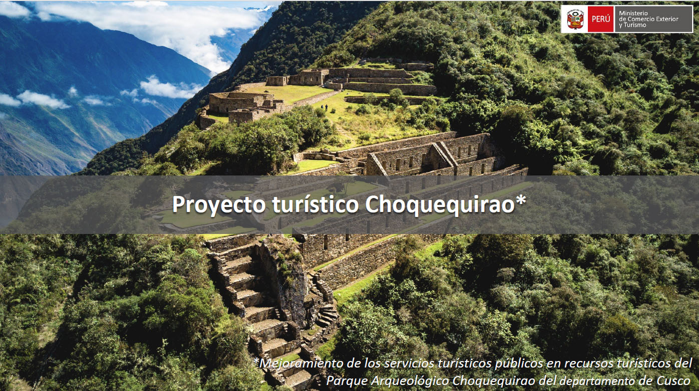 Vista preliminar de documento PROYECTO TURÍSTICO CHOQUEQUIRAO