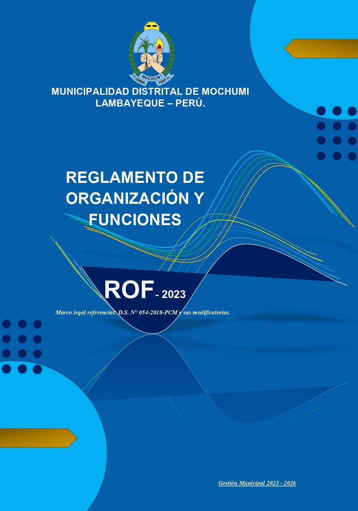 Vista preliminar de documento ROF - MDM