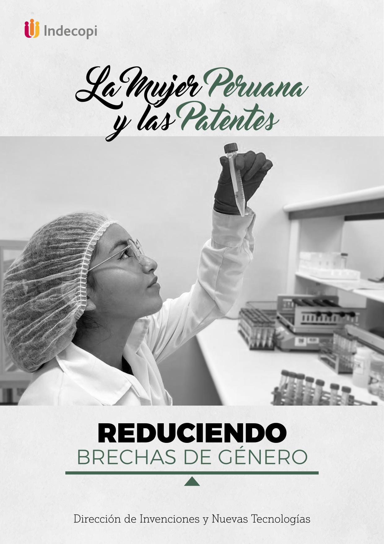 Vista preliminar de documento La Mujer Peruana y las Patentes 2024