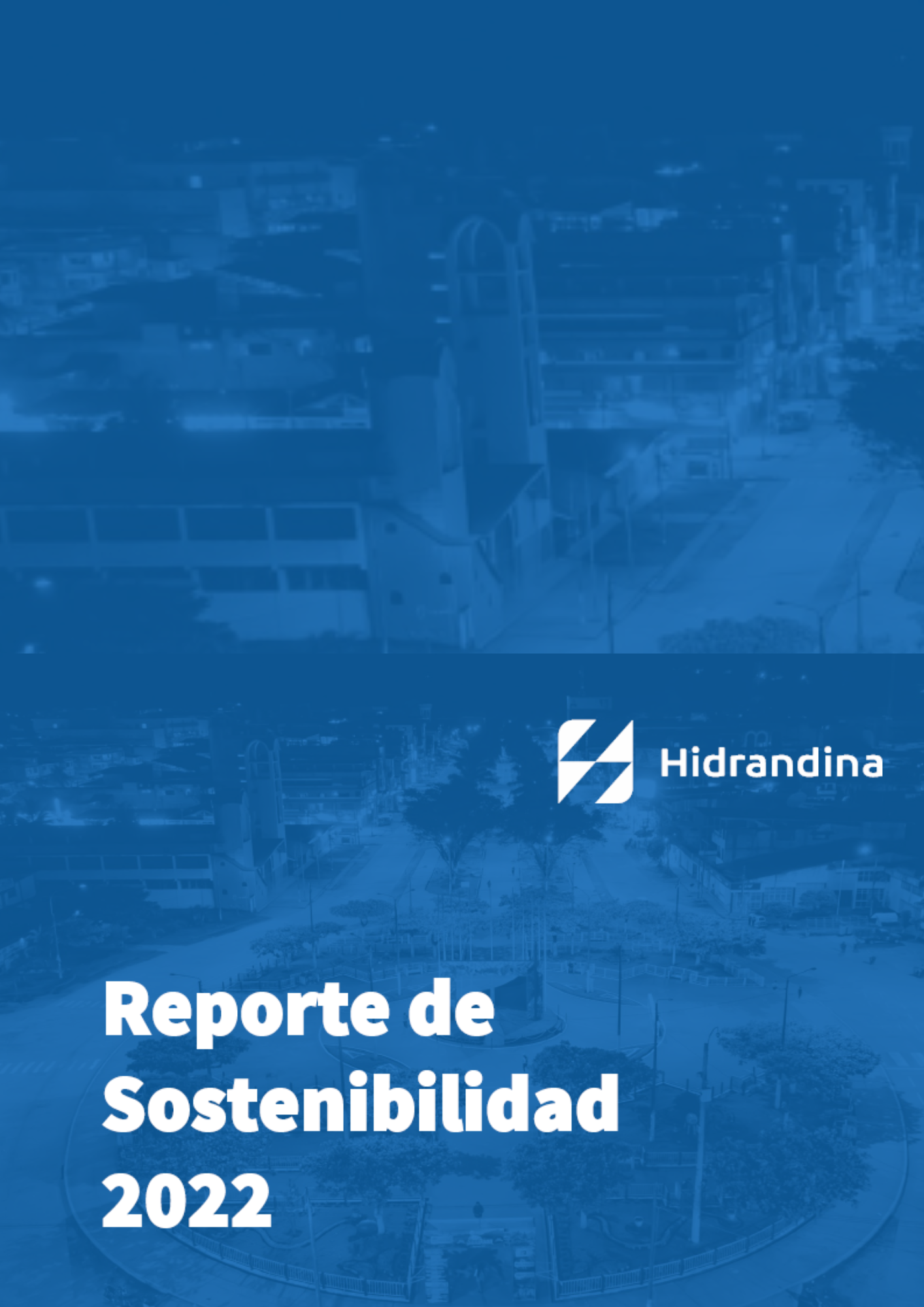 Vista preliminar de documento Reporte de Sostenibilidad Hidrandina 2022