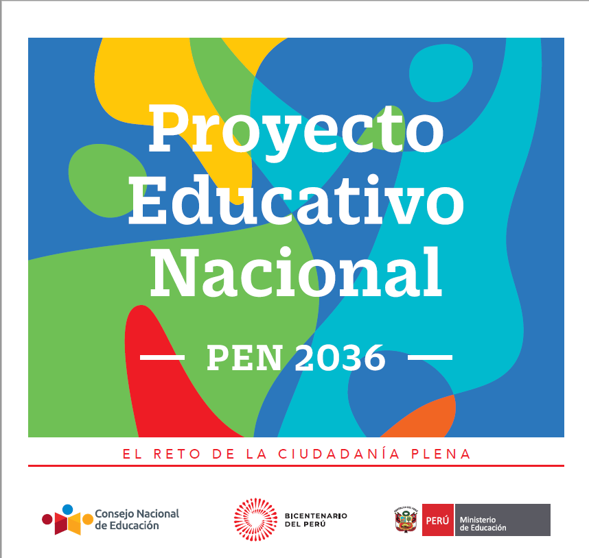 Vista preliminar de documento Proyecto Educativo Nacional al 2036. El reto de la ciudadanía plena. 