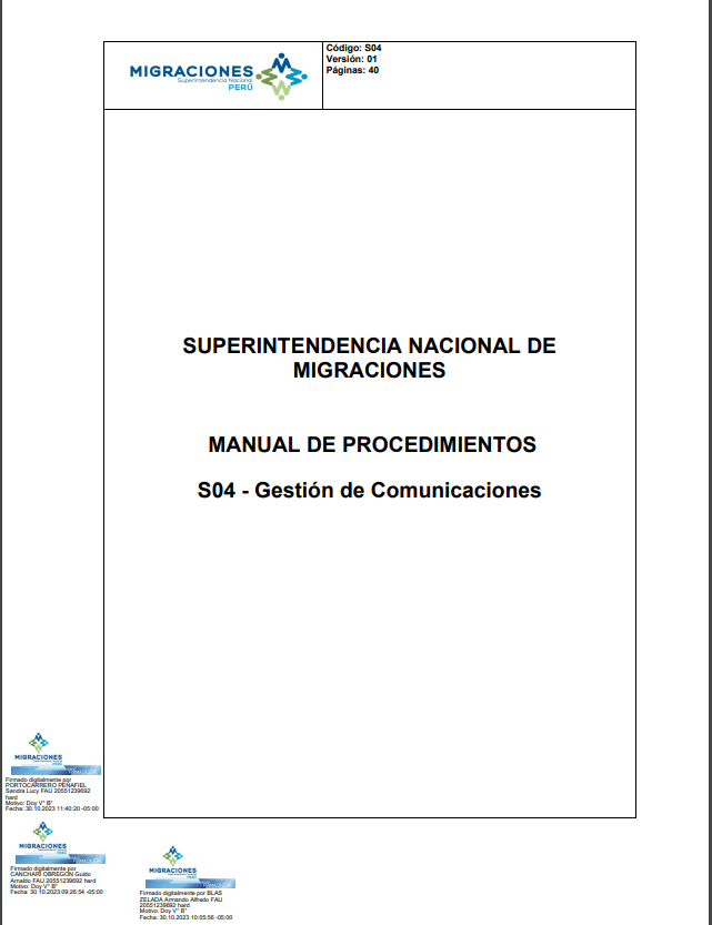 Vista preliminar de documento MAPRO S04 - Gestión de Comunicaciones