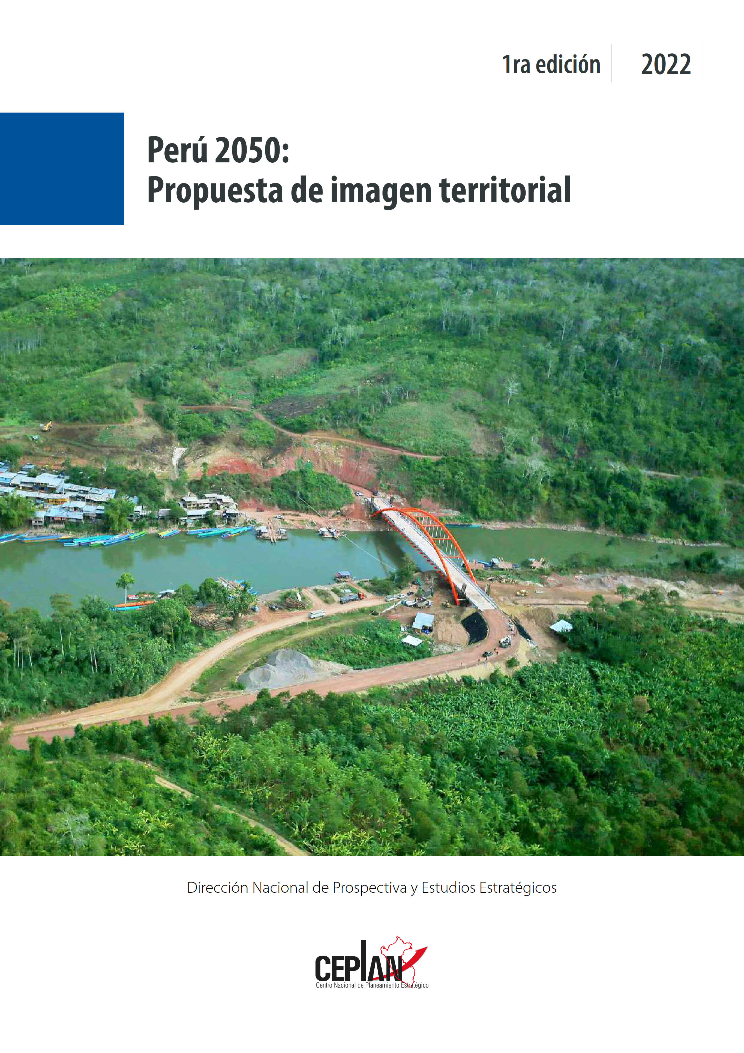Vista preliminar de documento CEPLAN - Peru 2050 Propuesta de imagen territorial (actualizado)
