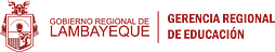 Logotipo de Gerencia Regional de Educación - Lambayeque