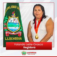 Yolanda Lette Orosco
