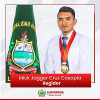 Mick Jagger Cruz Casapia