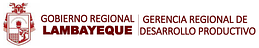 Logotipo de Gerencia Regional de Desarrollo Productivo - Lambayeque