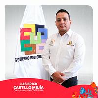 Luis Erick Castillo Mejía