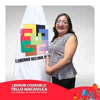 Leonor Consuelo Tello Macavilca