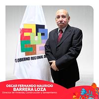 Oscar Fernando Mauricio Barrera Loza