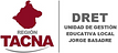 Logotipo de Unidad de Gestión Educativa Local Jorge Basadre