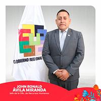 John Ronald Ávila Miranda