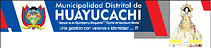Logotipo de Municipalidad Distrital de Huayucachi