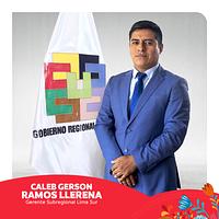 Caleb Gerson Ramos Llerena