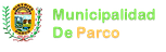 Logotipo de Municipalidad Distrital de Parco