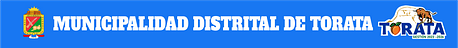 Logotipo de Municipalidad Distrital de Torata