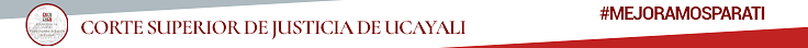 Logotipo de Corte Superior de Justicia de Ucayali