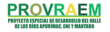 Logotipo de Proyecto Especial de Desarrollo del Valle de los ríos Apurímac, Ene y Mantaro