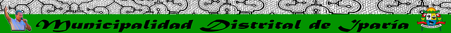 Logotipo de Municipalidad Distrital de Iparia