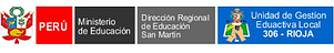 Logotipo de Unidad de Gestión Educativa Local de Rioja
