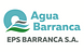Logotipo de Servicio Municipal de Agua Potable y Alcantarillado Barranca S.A. 