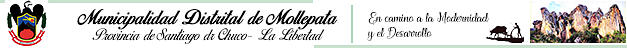 Logotipo de Municipalidad Distrital de Mollepata - La Libertad