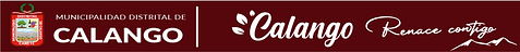 Logotipo de Municipalidad Distrital de Calango