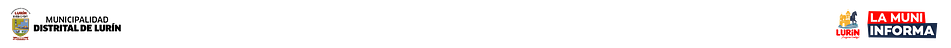 Logotipo de Municipalidad Distrital de Lurín
