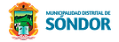 Logotipo de Municipalidad Distrital de Sondor 