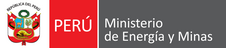 Logotipo de Ministerio de Energía y Minas