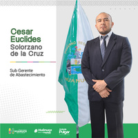 César Euclides Solorzano De La Cruz