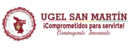 Logotipo de Unidad de Gestión Educativa Local San Martin