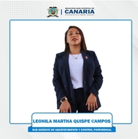 Leonila Martha Quispe Campos