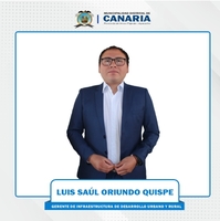 Luis Saúl Oriundo Quispe