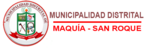 Logotipo de Municipalidad Distrital de Maquia