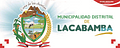 Logotipo de Municipalidad Distrital de Lacabamba