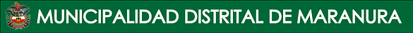 Logotipo de Municipalidad Distrital de Maranura