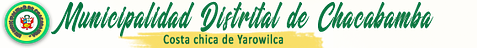 Logotipo de Municipalidad Distrital de Chacabamba