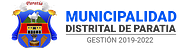 Logotipo de Municipalidad Distrital de Paratia