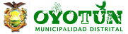 Logotipo de Municipalidad Distrital de Oyotun
