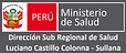Logotipo de Dirección Sub Regional de Salud Luciano Castillo Colonna - Sullana