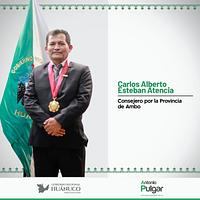 Carlos Alberto Esteban Atencia